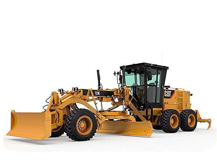 MOTONIVELADORA CATERPILLAR MODELO 12K