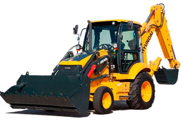 RETRO ESCAVADEIRA HYUNDAI MODELO H930C