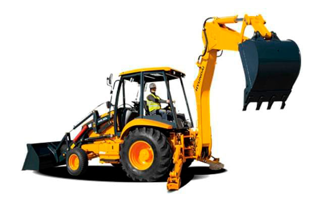 RETRO ESCAVADEIRA HYUNDAI MODELO H930C